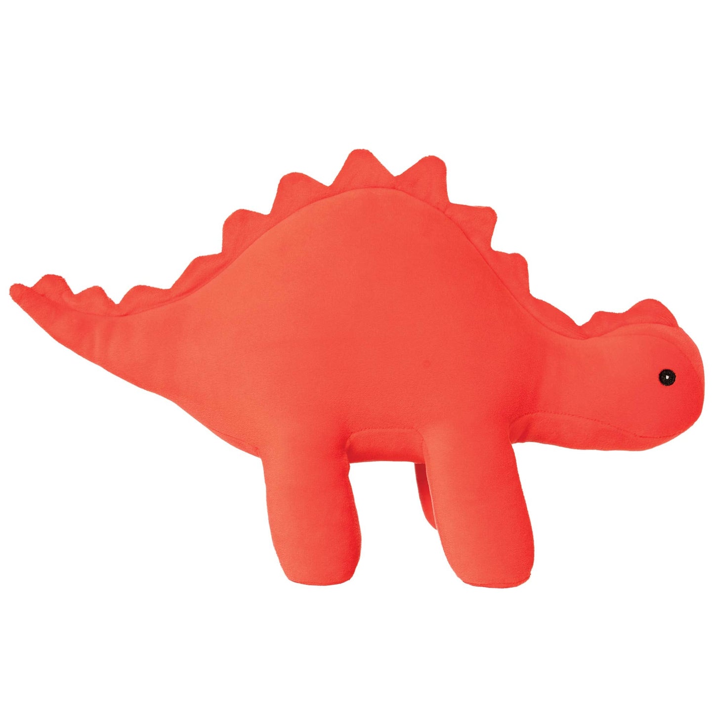 Manhattan Toy Gummy Velveteen Stegosaurus Dinosaur Stuffed Animal, 9.5"