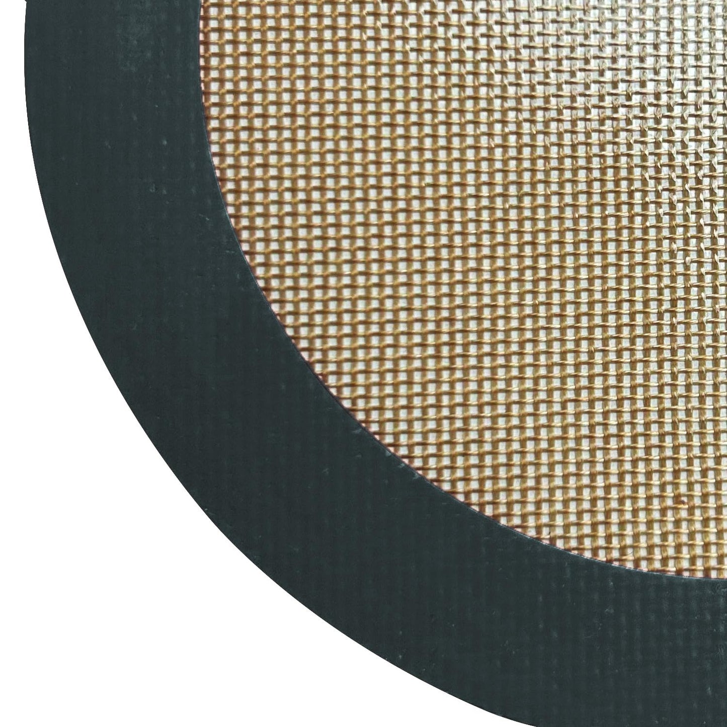 Silicone Baking Mats, Set of 4, Round dia 8 Inch, Non Stick, BPA Free, Baking Sheet Pan Liner for Cake,Pizza,Cookies,Macaron,Bread,Pastry,Toaster (Gray, Round-dia 8 inch)