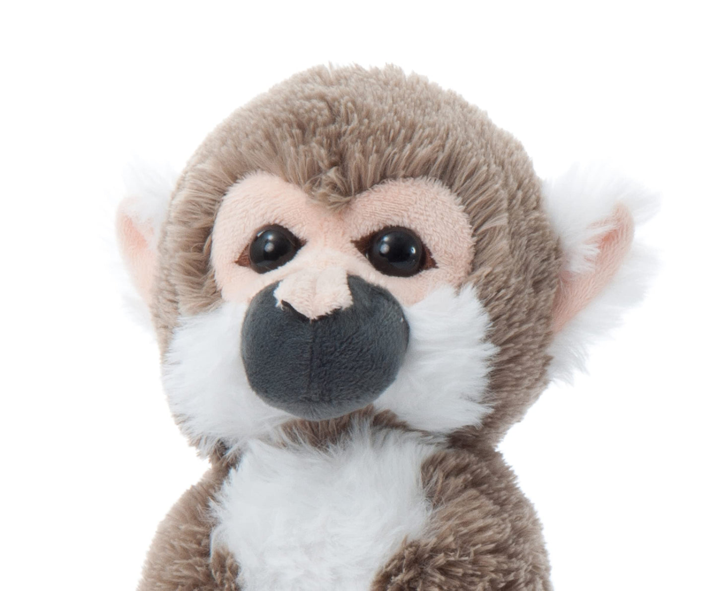 The Petting Zoo Squirrel Monkey Stuffed Animal, Gifts for Kids, Wild Onez Zoo Animals, Squirrel Monkey Plush Toy 12 inches