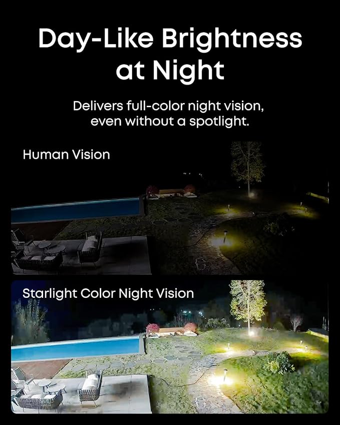 eufy PoE NVR Security System E41,24/7 Recording,Up to 16CH, 2TB HDD, 4 4K Turret Cams, Wired Outdoor Cam, 4K UHD, 122° FOV, Color Night Vision, AI Detection, Red and Blue Strobe