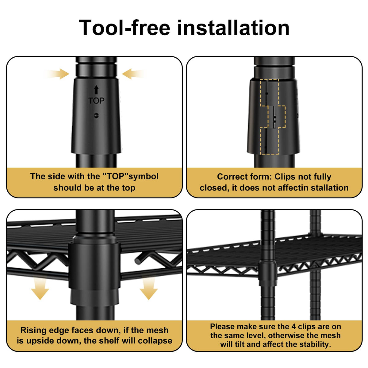 Storage Shelves