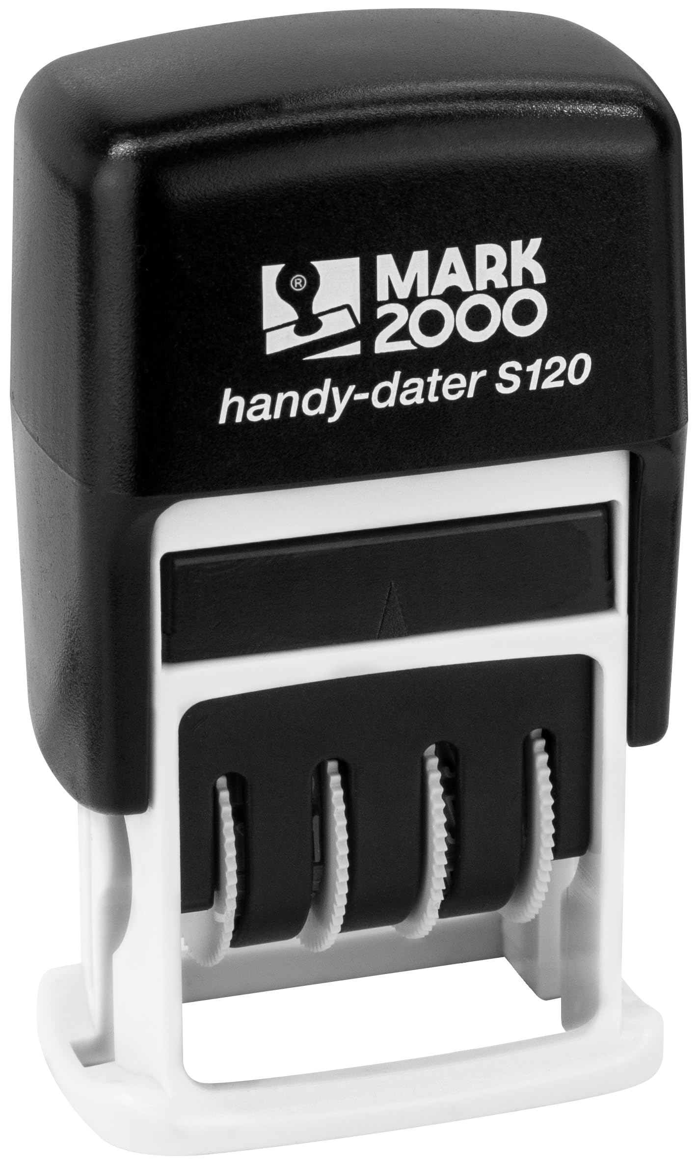 Mark 2000 - S120 Self-Inking Date Stamp - Black Color