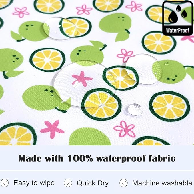 Short Sleeve Waterproof Bib for Toddlers – Easy Clean Feeding Apron for Mealtime, Daycare, Self-Feeding, Lightweight