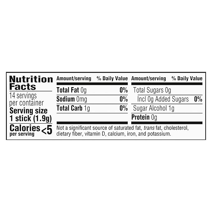 Trident Cinnamon Sugar-Free Chewing Gum, 12 Packs of 14 Pieces (168 Total Pieces)