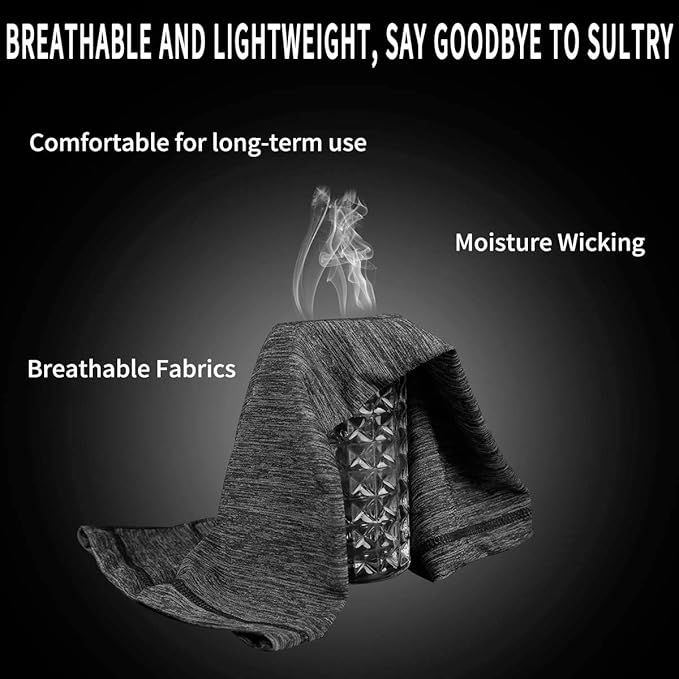Achiou Neck Gaiter Face Cover Scarf, UV Protection Mask for Men and Women,Soft Windproof, Hiking Cycling Running