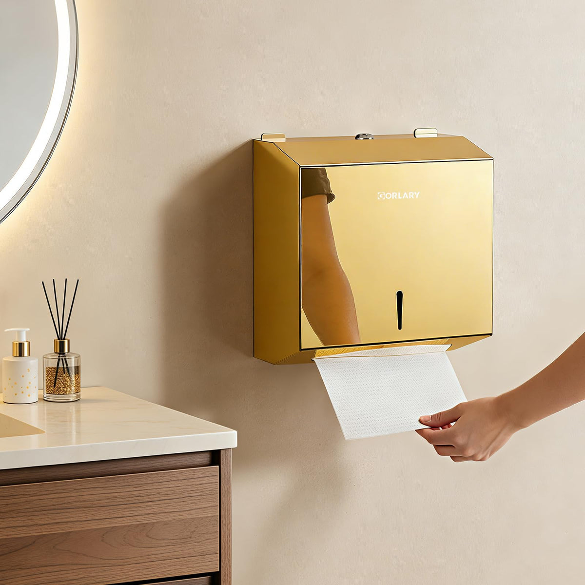 Paper Towel Dispenser Wall Mount Commercial