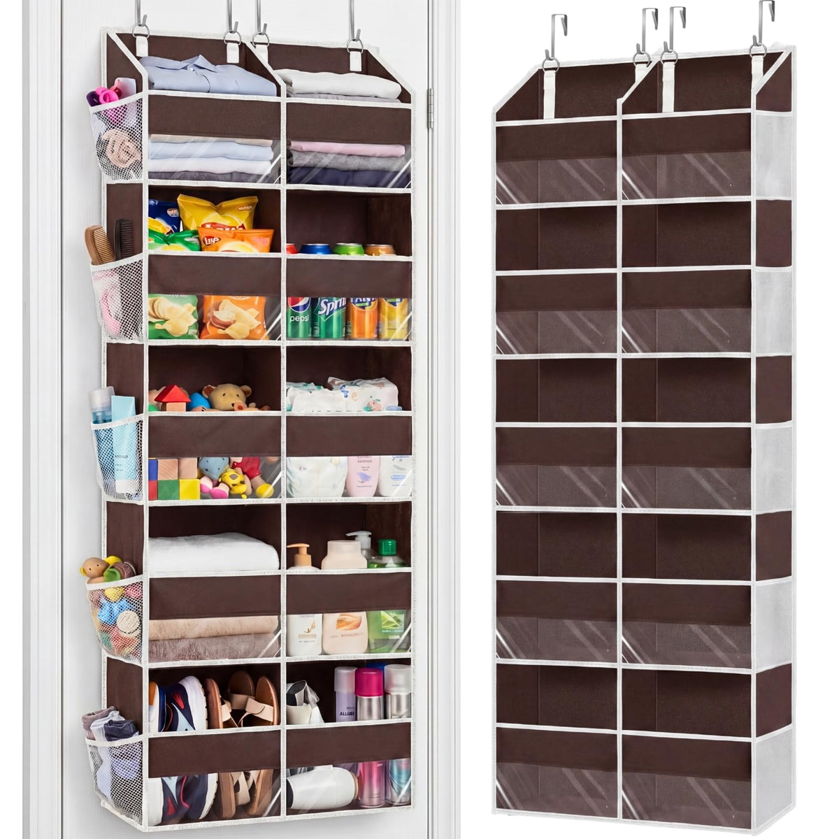 Over the Door Organizer 5 Tiers