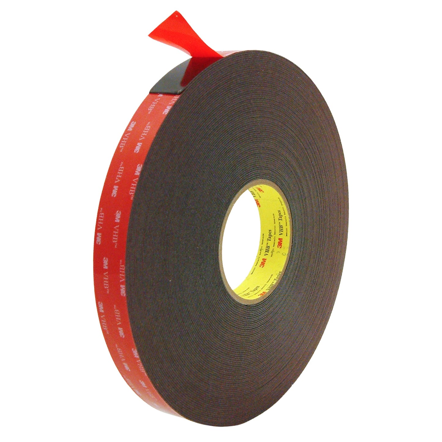 3M Scotch 5952 VHB Tape: 1/2 in. x 15 ft. (Black)