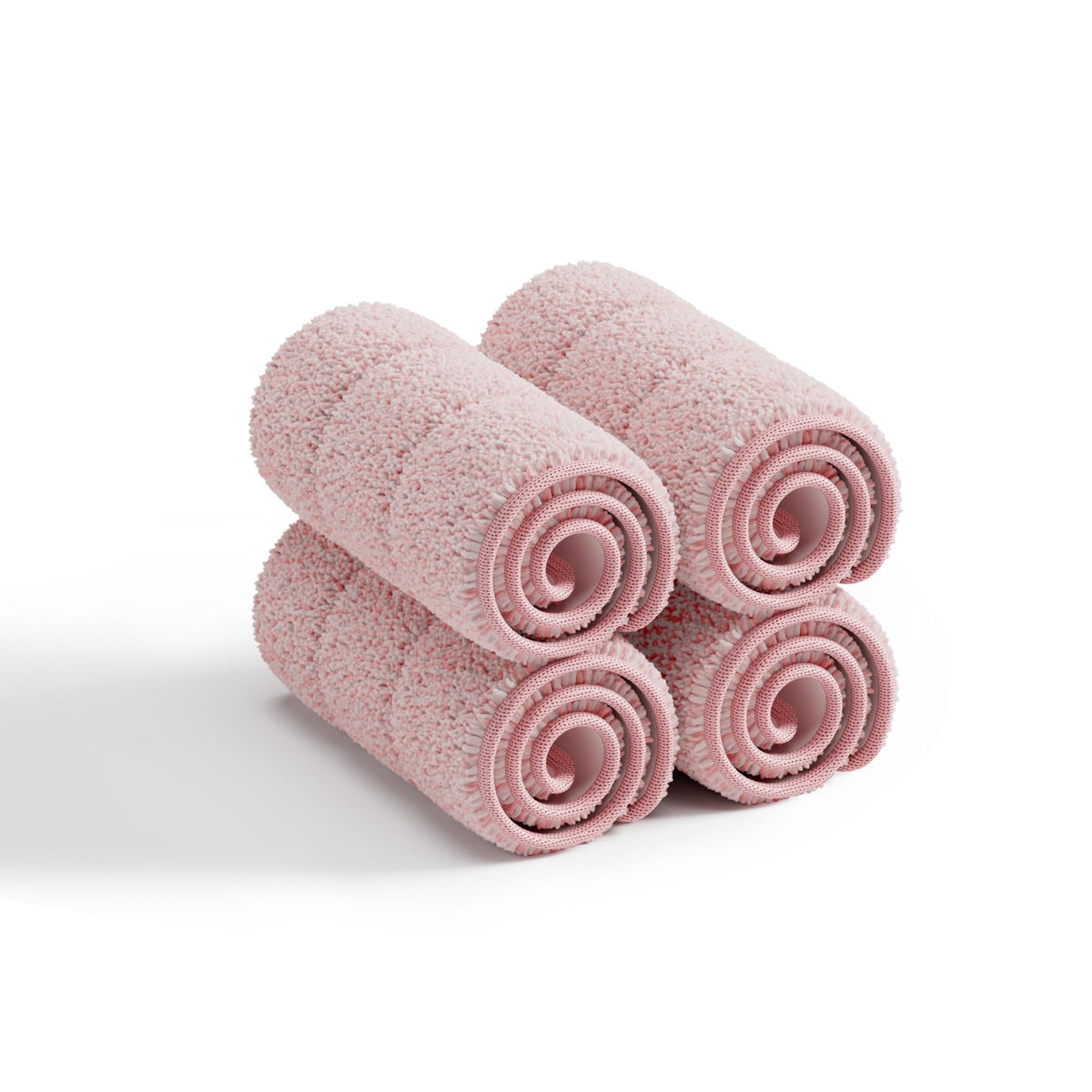 Microfiber Flat Mop Replacement Pads (4 Count)