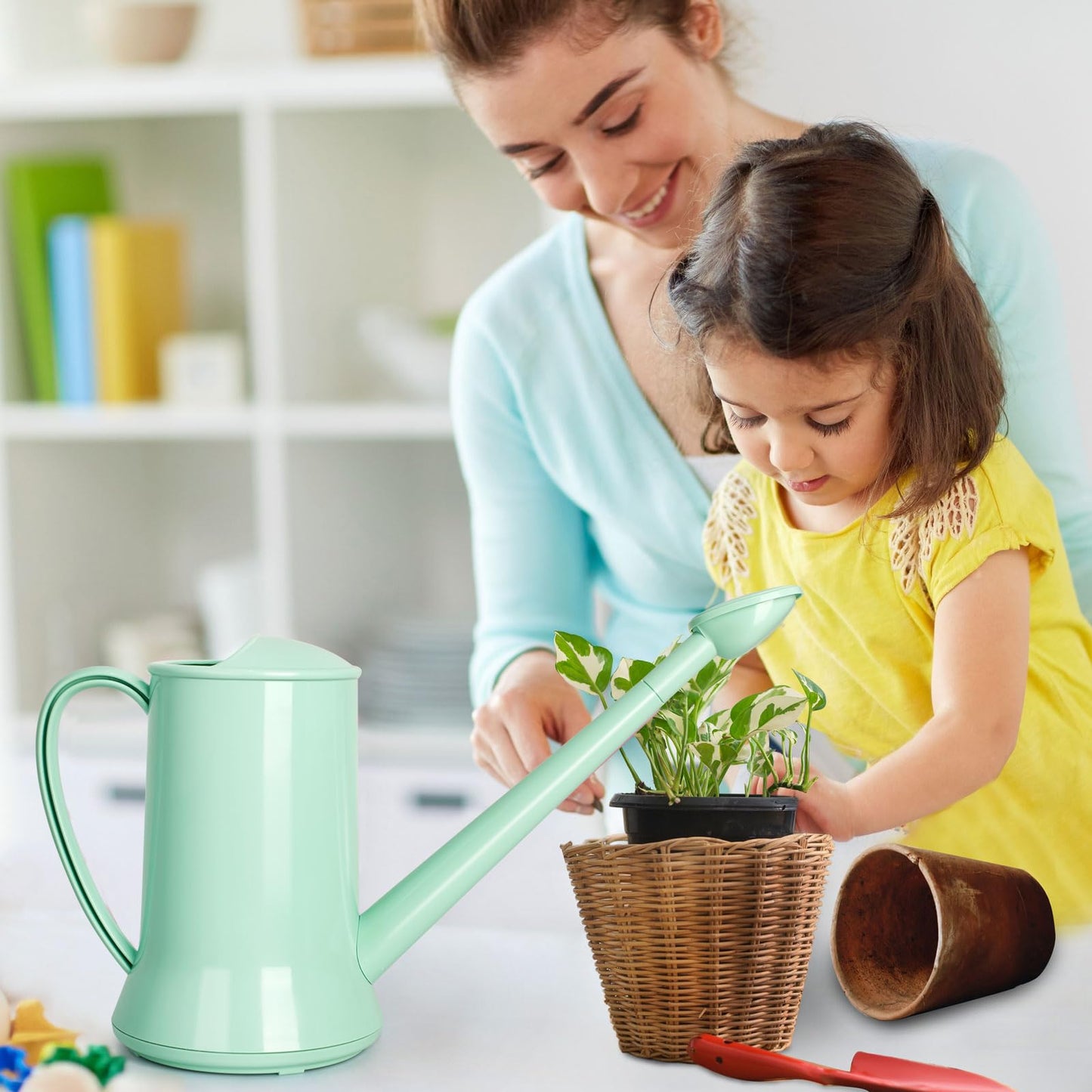 XXXFLOWER Watering Can+Wall Hanging Propagation Station