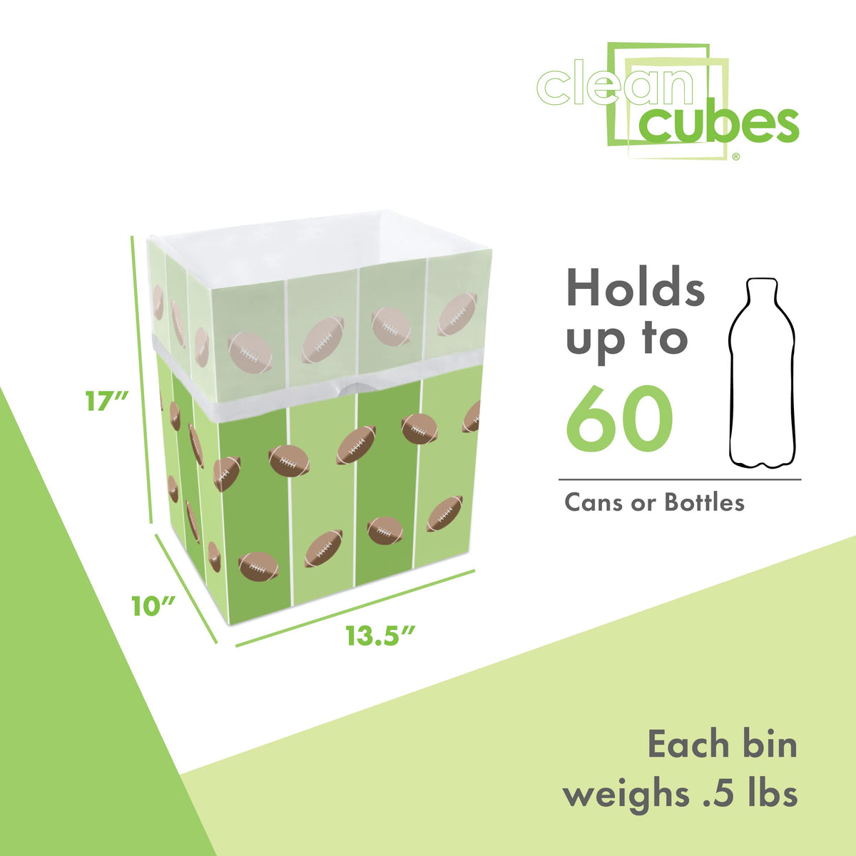 13 Gallon Disposable Pop (3 Count)