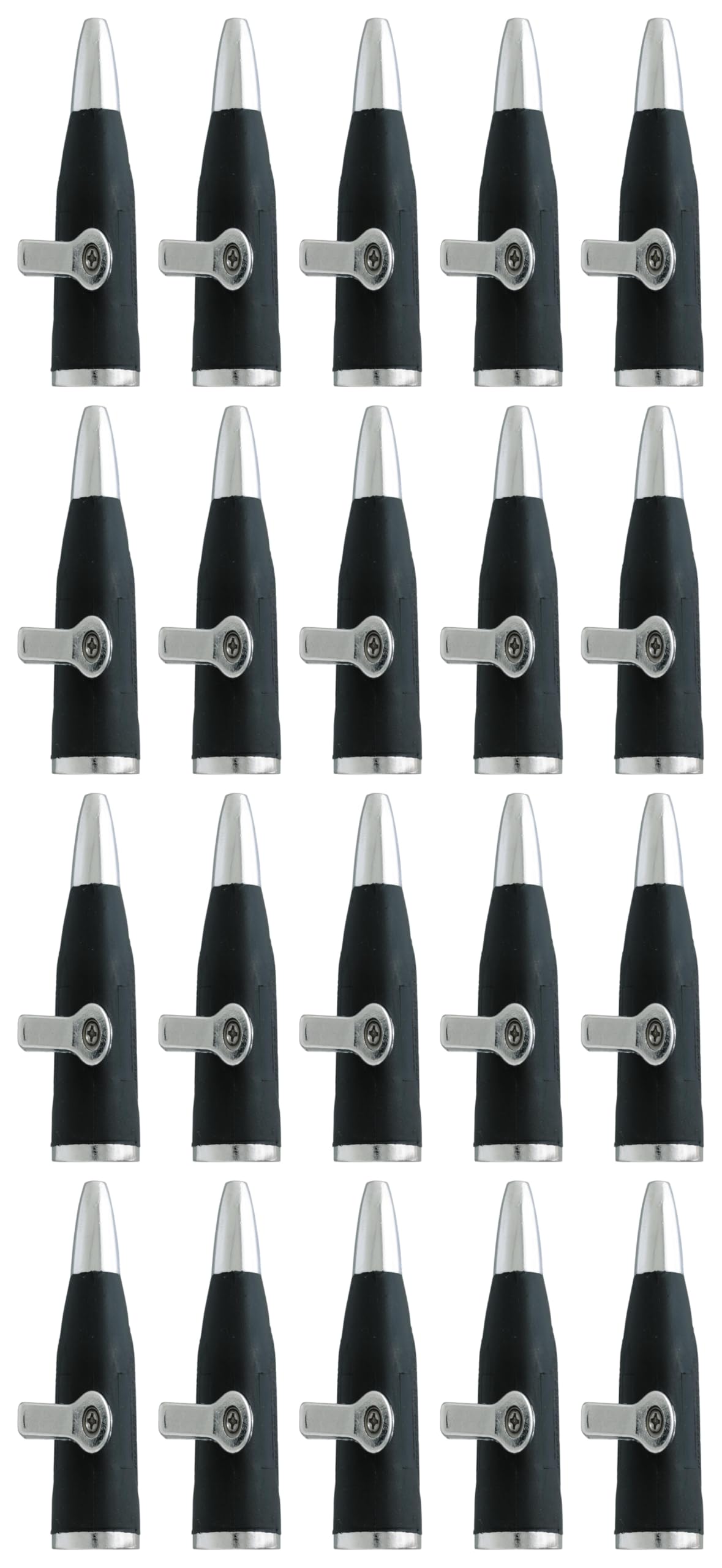 20-Pack Orbit SunMate Hose-End 58361N Zinc Sweeper Nozzle with Shut Off (20-Pack Zinc)