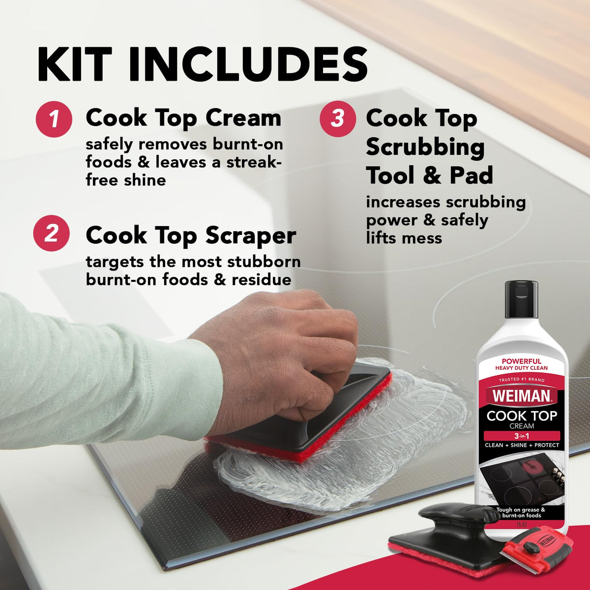 Glass & Ceramic Cooktop (10 Ounce)