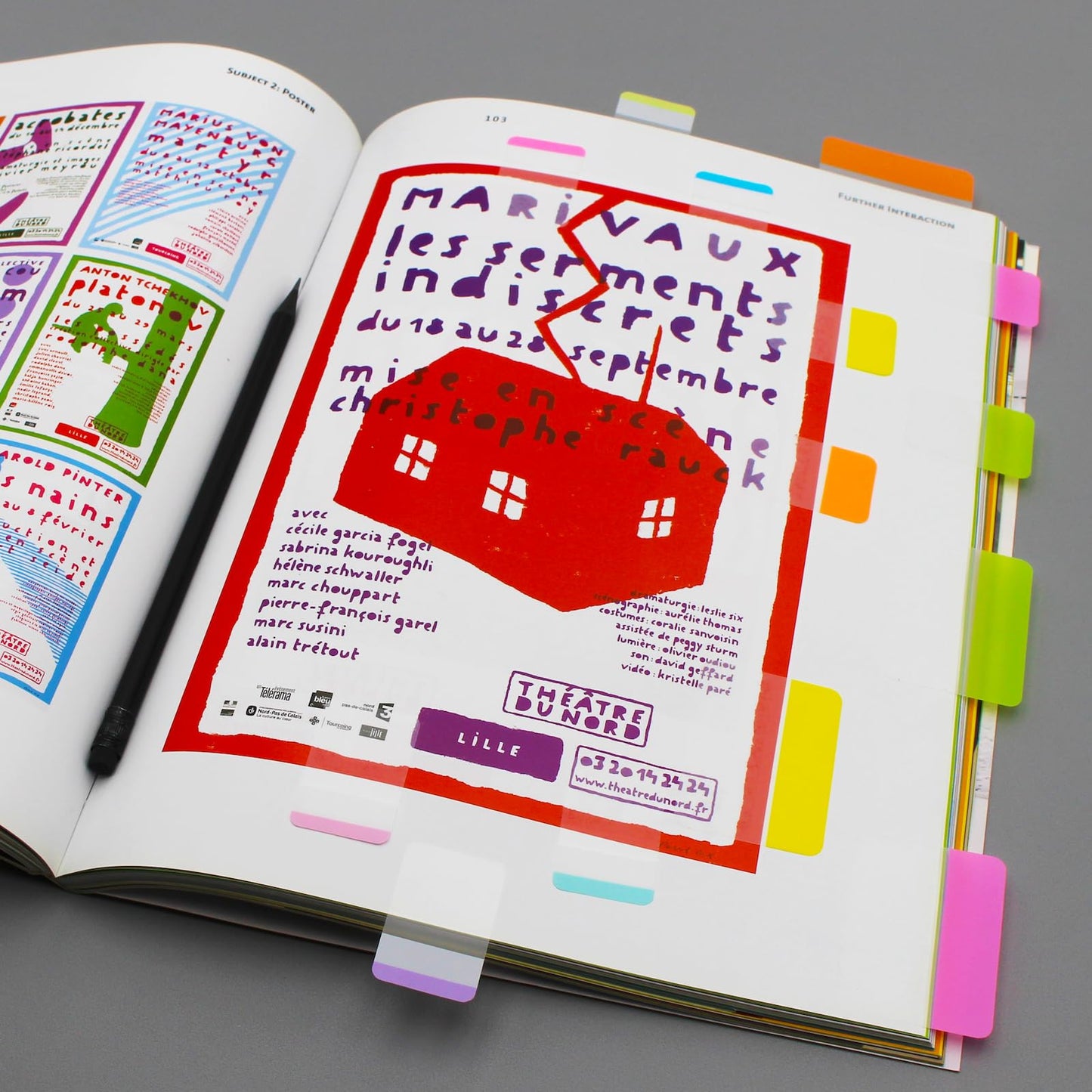 Extra Thick Tabs Flags Assorted Bright, 2 x 1.5 Inch Sticky Tabs, Easy to Post, 24 Tabs/Color, 96 Pages Total