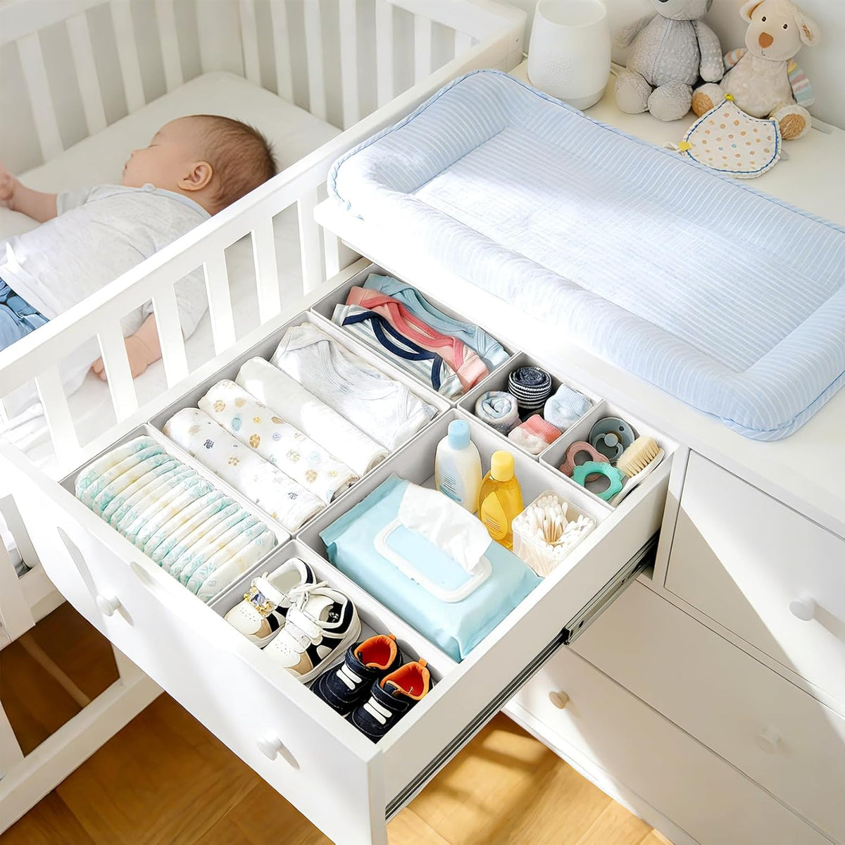 Drawer Organizer Clothes Storage (26 Count)