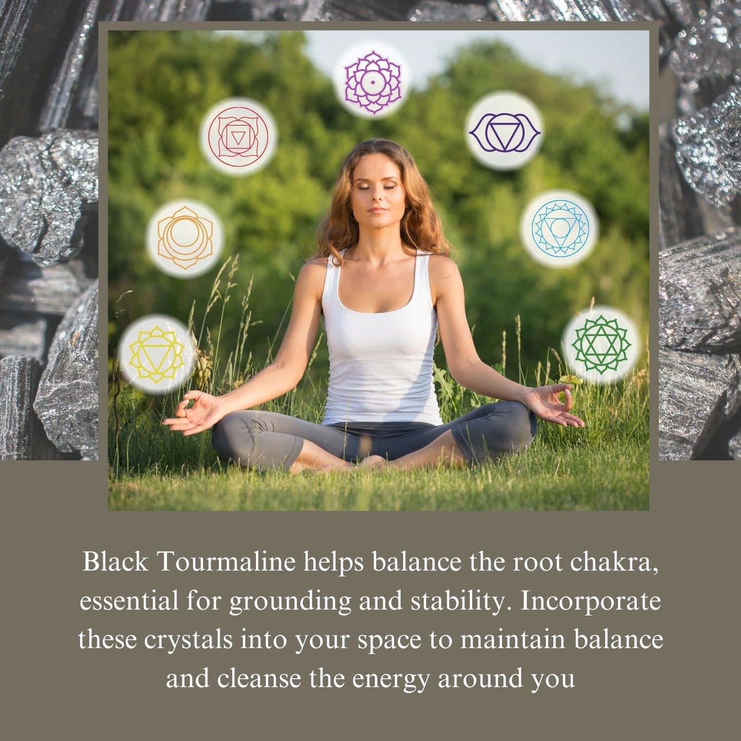 Crystals, Rocks, Crystals and Healing Stones, Witchcraft Supplies, Healing Crystals, Stones, Healing Stones, Rock Collection, Agate, Raw Stones (Black Tourmaline, 2 Pcs)