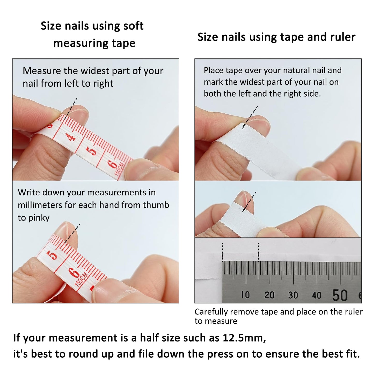 TENPAL Matte Gypsum Green Nails Handmade Press on Nails Short Square Acrylic Fake Nails with Camellia Moon Designs 10pcs/box Full Cover Artificial False Nails Sweet Cute Glue on Nails(M)