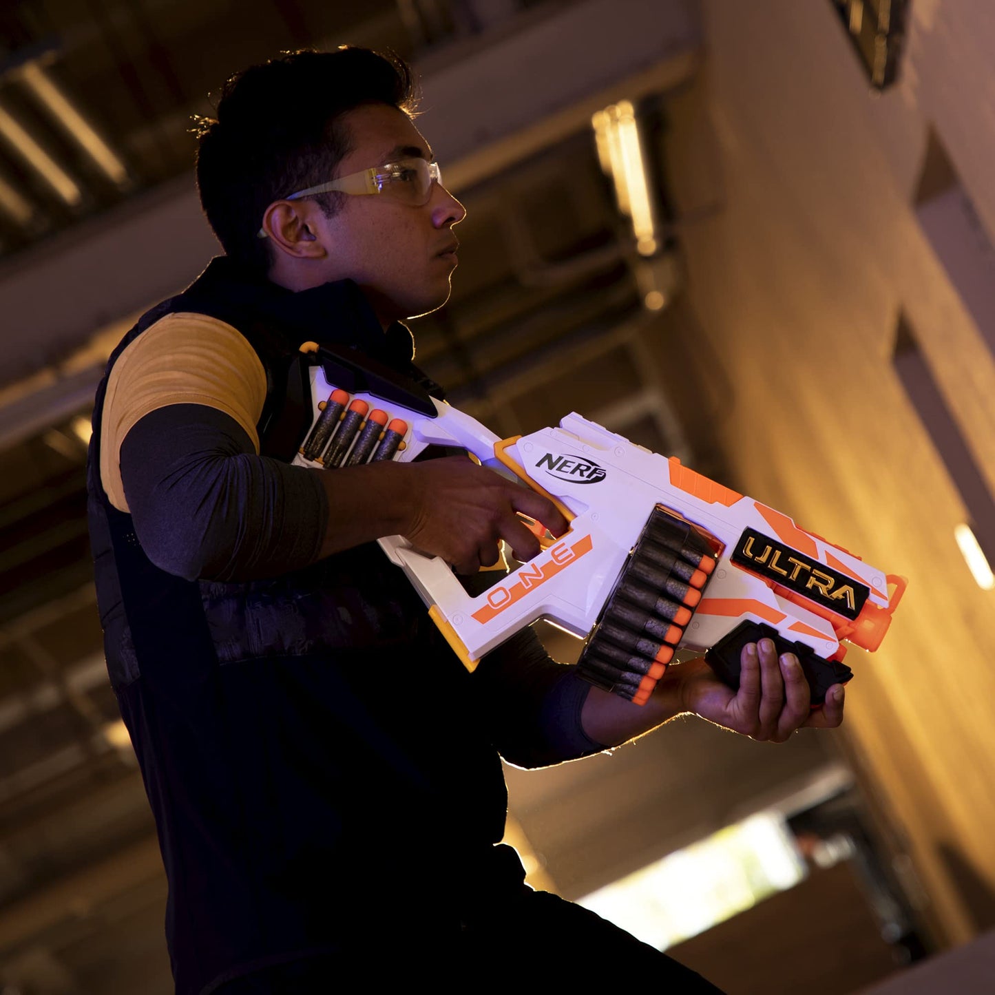 NERF Ultra One Motorized Blaster, 25-Dart Drum (Amazon Exclusive)
