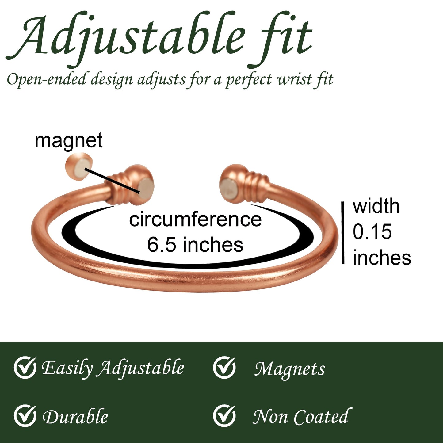Touchstone Handcrafted By Indian Skilled Artisans Durable High Gauge Copper Hand Twisted Pipe Bracelet In Natural Tone.