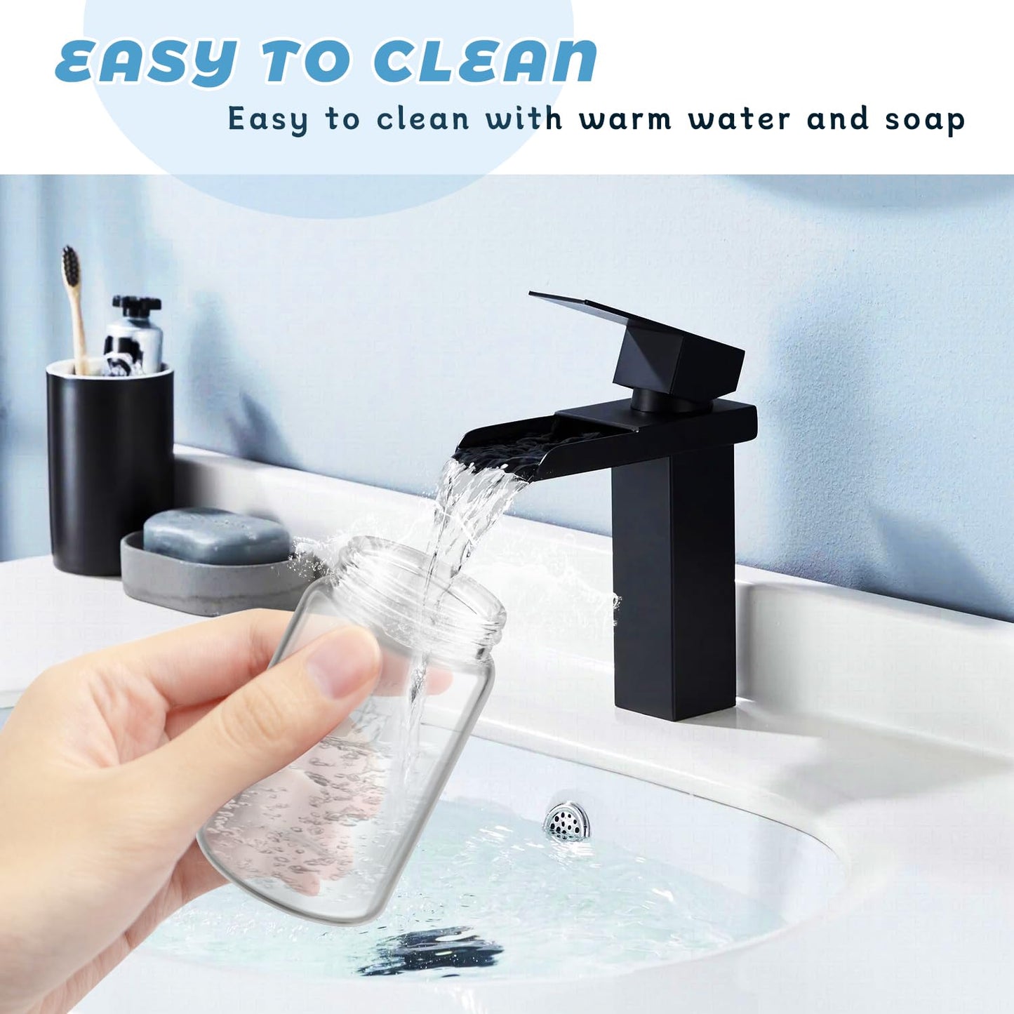 DynnnDy 10Pcs 100ml/3.4oz Mini Clear Mason Jars Empty Glass Bottles with Aluminum Lids Round Containers for Cosmetics,Food Storage,Travel & Crafts
