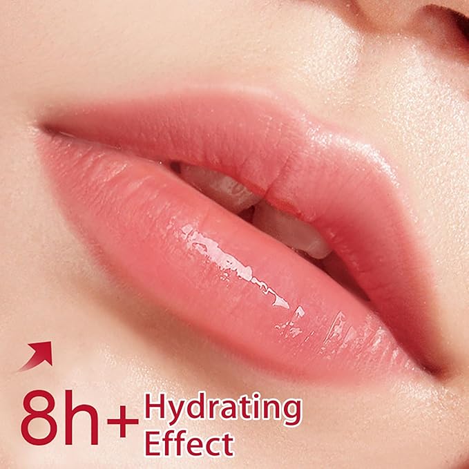 XIRUJNFD Lip Serum, Remove Dark Lips Pink Fresh Lightening Lips Treatment Lip Balm, Moisturizer Nourishing Essence Lips (1)