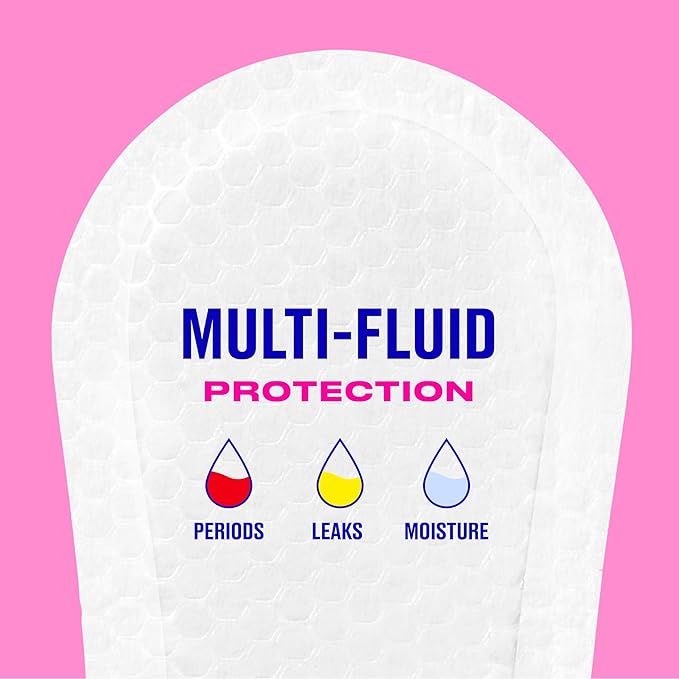 Carefree Panty Liners for Women, Regular, Unwrapped, Unscented, 120ct | Pantiliners, Carefree Liners, Daily Liners for Women, Light Periods and Leaks, 8-Hour Odor Control | 120ct (Packaging May Vary)