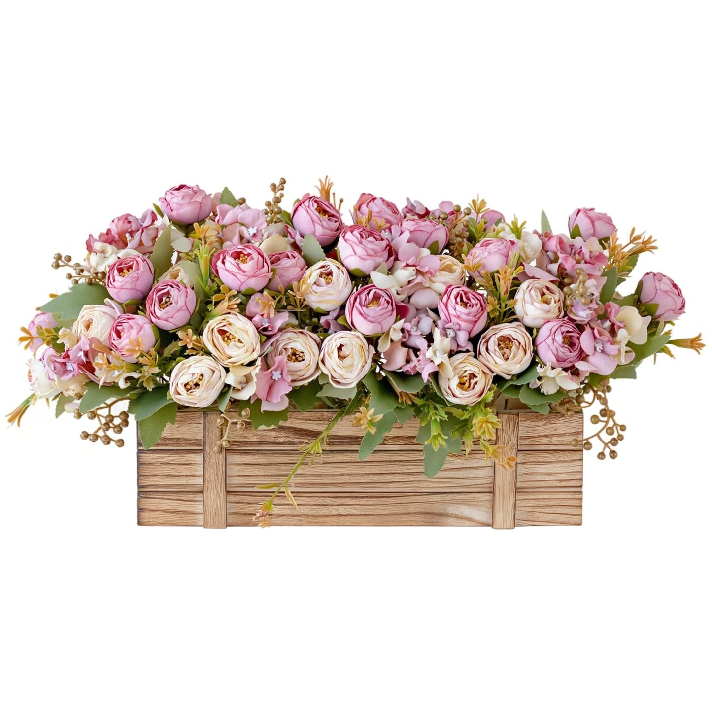 yeeplant Floral Centerpiece, 13 in Arrangement, Home, Events