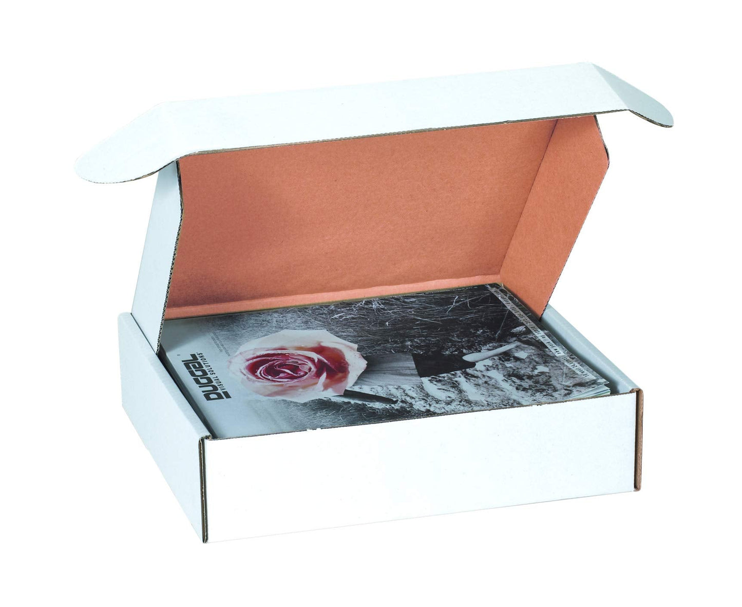 BOX USA Shipping Boxes Small 19"L x 9"W x 2.25"H 50-Pack - Corrugated Cardboard Box for Moving, Mailing, Packing, Packaging and Storage