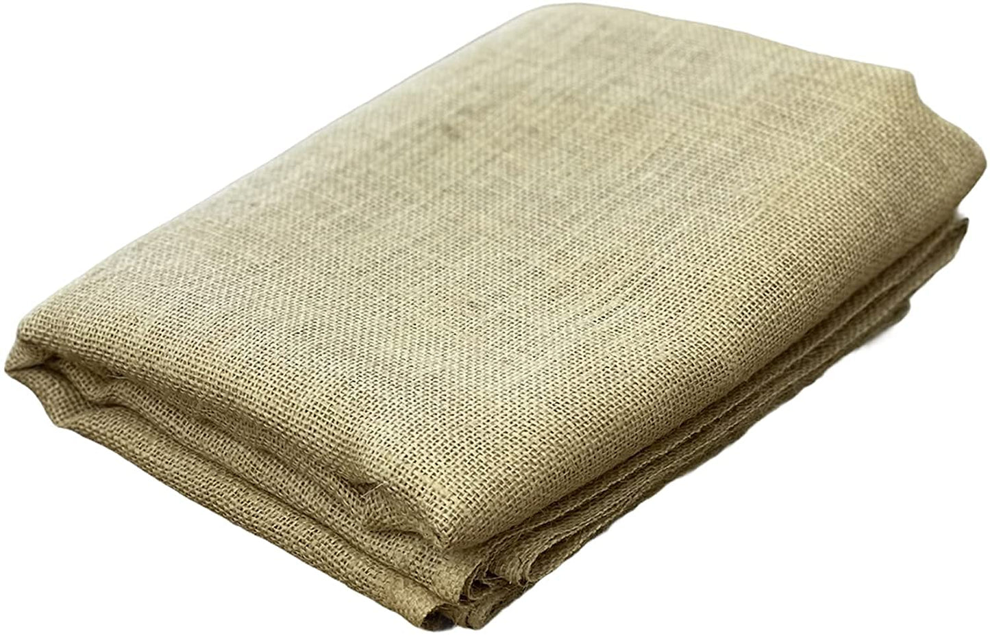 AK Trading CO. 40" Wide x 10 Yards (30 Feet) - Multipurpose Natural Burlap Fabric - for Decorations, Crafts, Home, Weddings, Table Linens, Landscaping, Garden Projects and More.