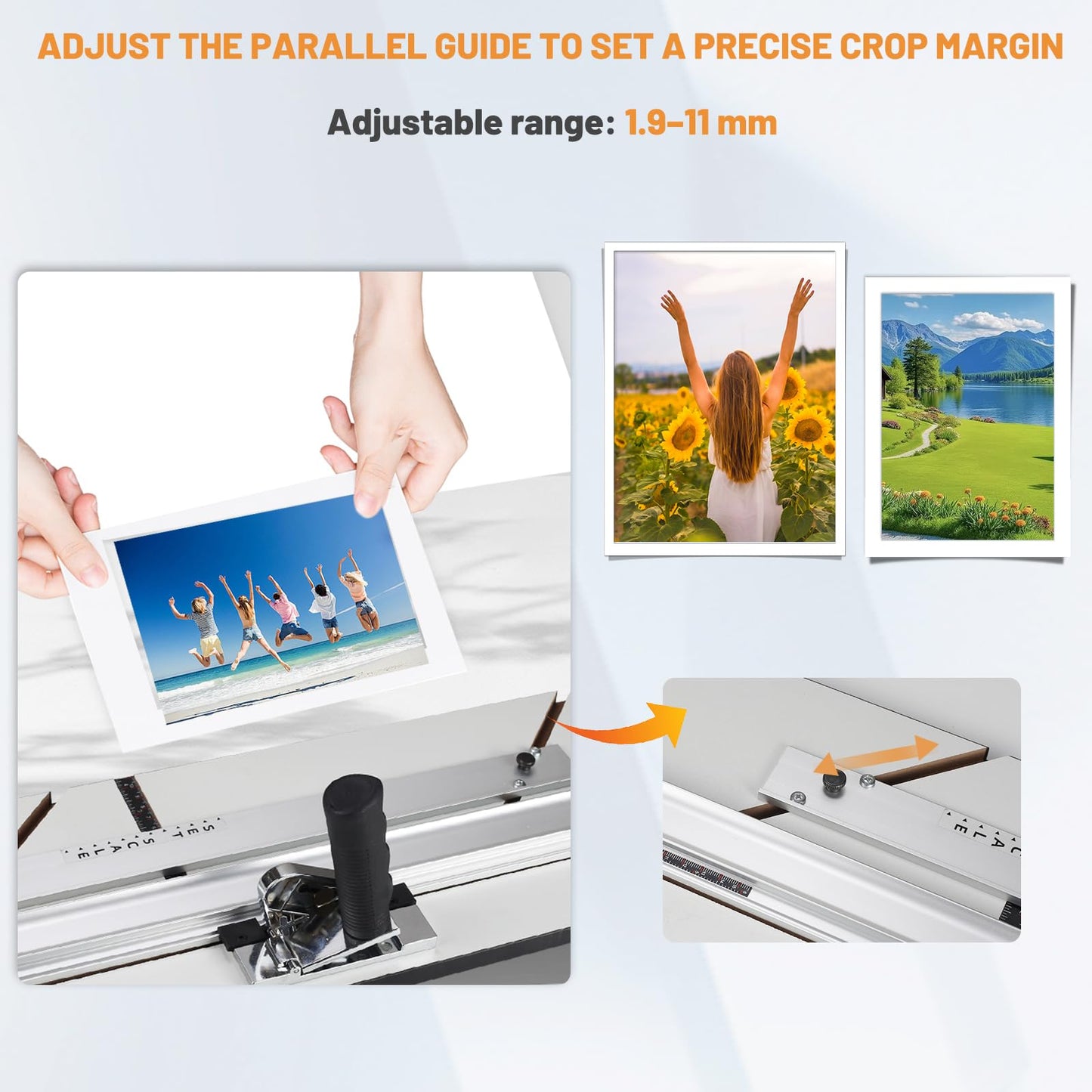 32in Mat Cutter for Framing with Precision Bevel & Straight Cutting Heads,Easy-to-Use Mat Board Cutter for Professional Picture Framing, Ideal for DIY Artwork, Crafts, and Home Décor Projects