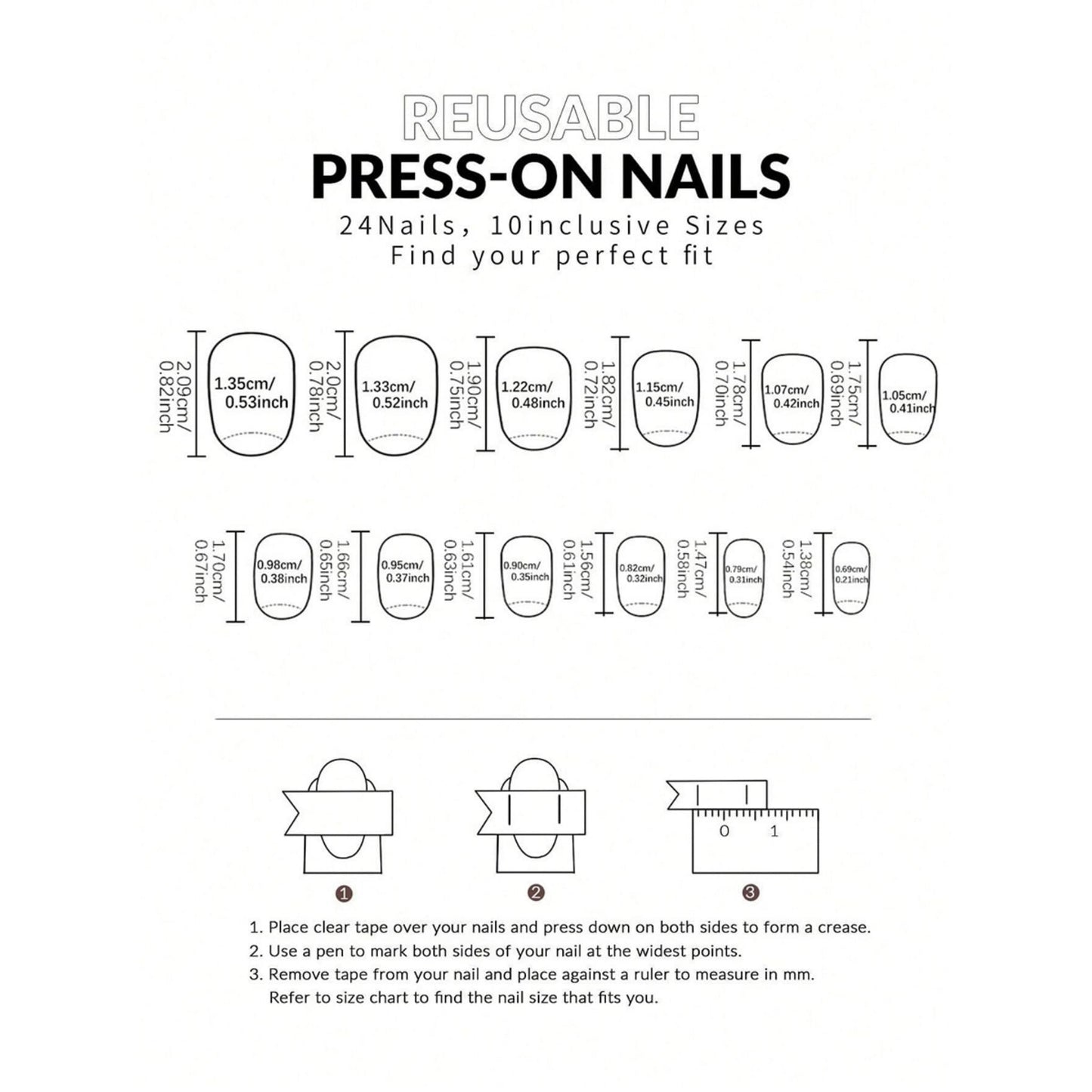 Short Press on Nails Oval Fake Nails Blue Artificial Nail Tortoise Shell Designs Stick on Nail with Leopard Pattern for Women 24pcs