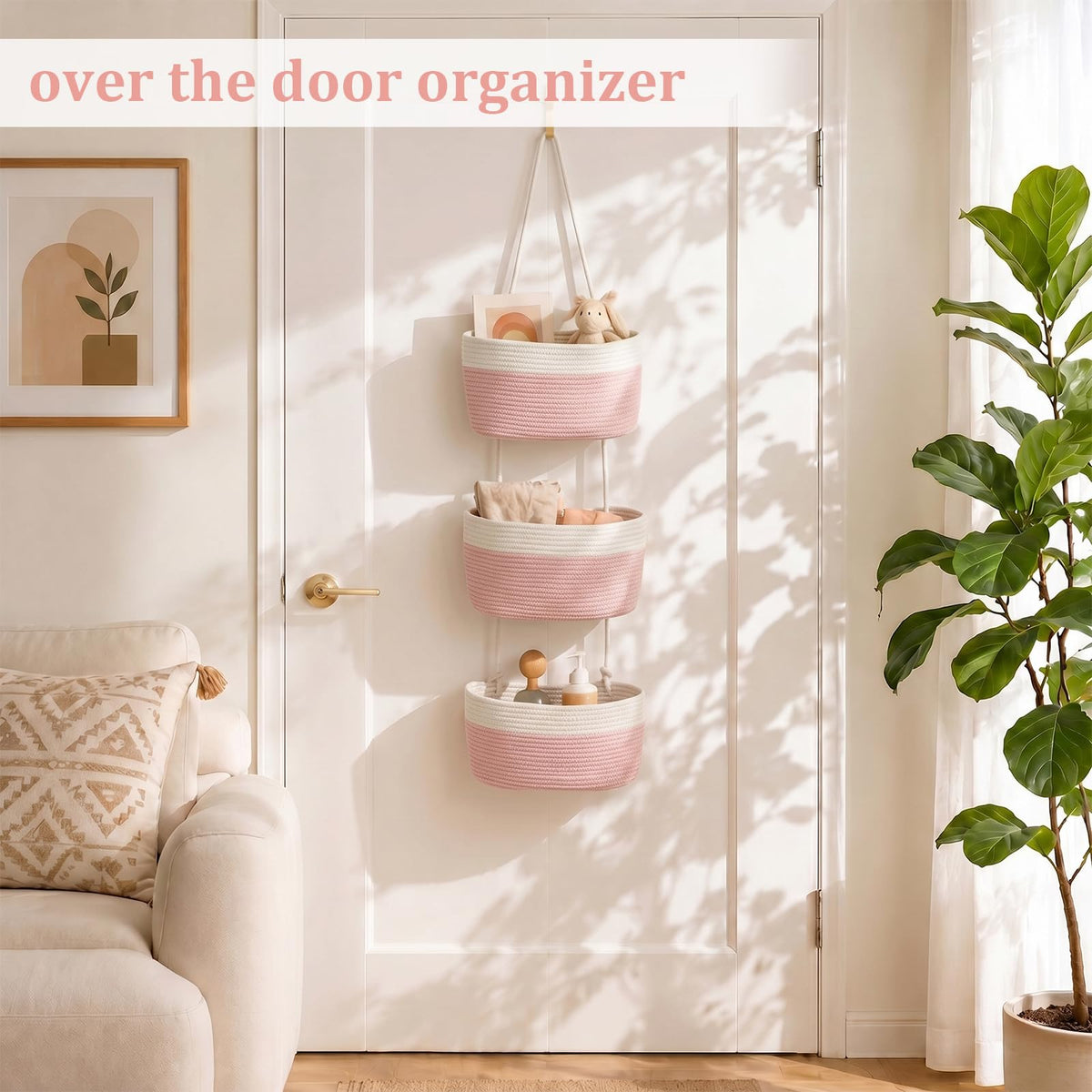 Over the Door Hanging Basket