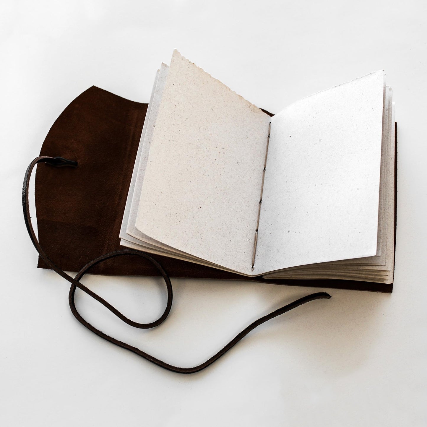 Realeather C4182-02 Journal Leathercraft Kit, 4.5" x 6", Brown, 1-Kit