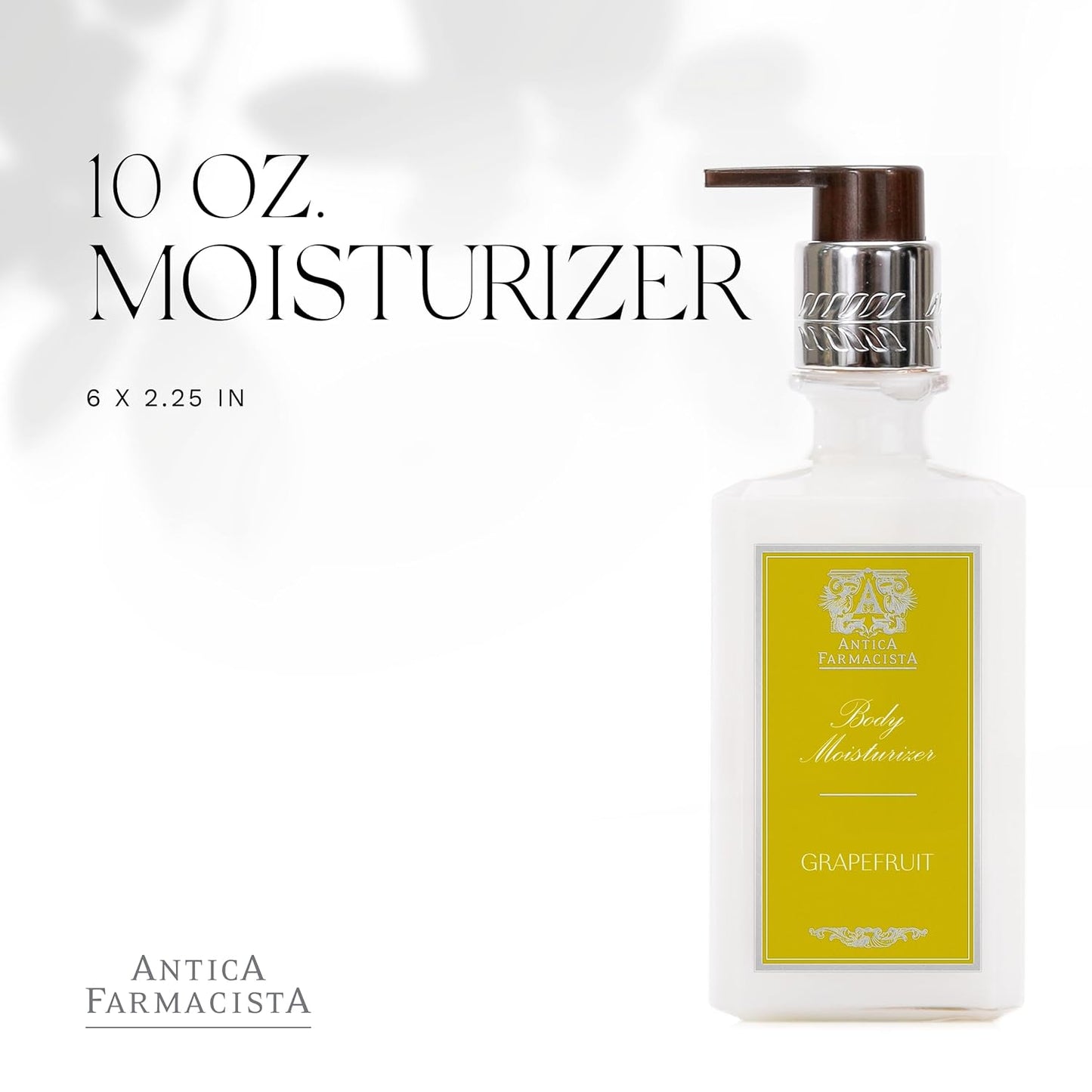 Antica Farmacista Body Moisturizer - Moisturizing Scented Lotion - Premium Body Moisturizer - Luxury Gift for Women & Men - Hand & Skin Hydration - Grapefruit, 10 Fl Oz