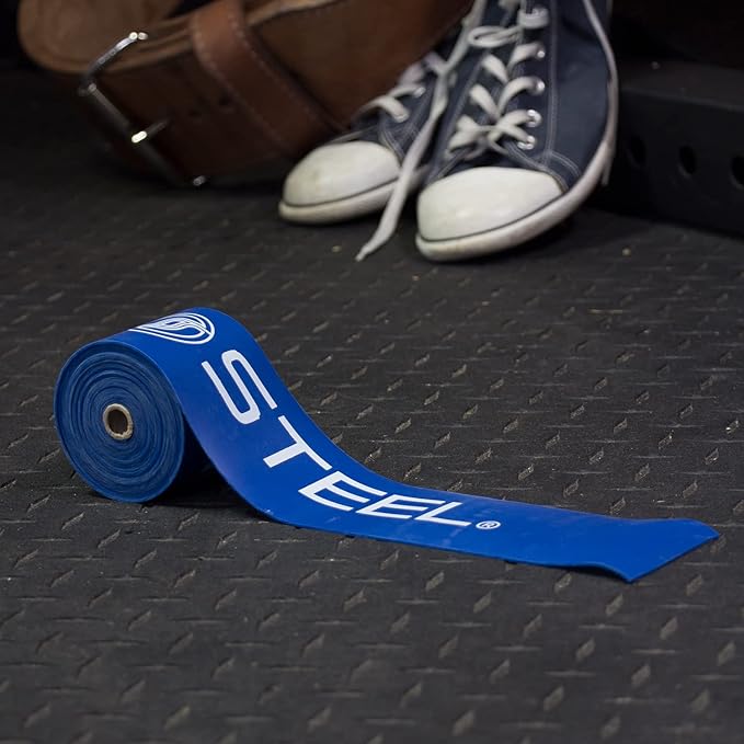 Serious Steel Mobility & Recovery (Floss) Bands |Compression Band | Tack & Flossing Band (7' L x 2" W)