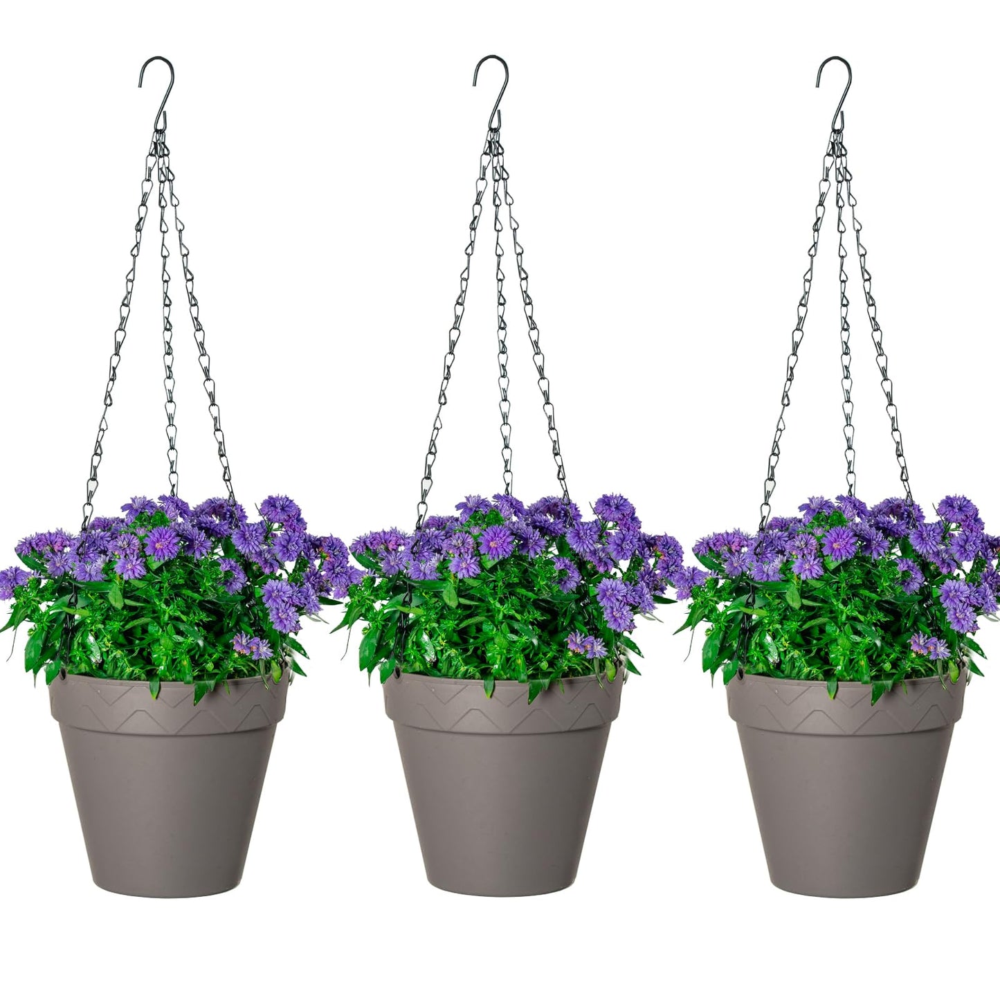 Melphoe Hanging Planters Outdoor and Indoor