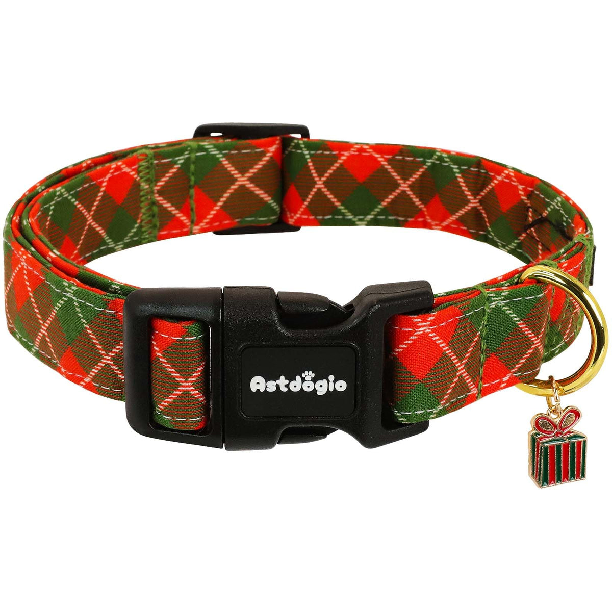 Astdogio Fall Dog Collar – Halloween & Thanksgiving Dog Collars for Extra Small Dogs – Soft & Comfortable Autumn Puppy Collar with Quick Release Buckle, Extra Small Dog Collars for Girl Boy Dogs-XS