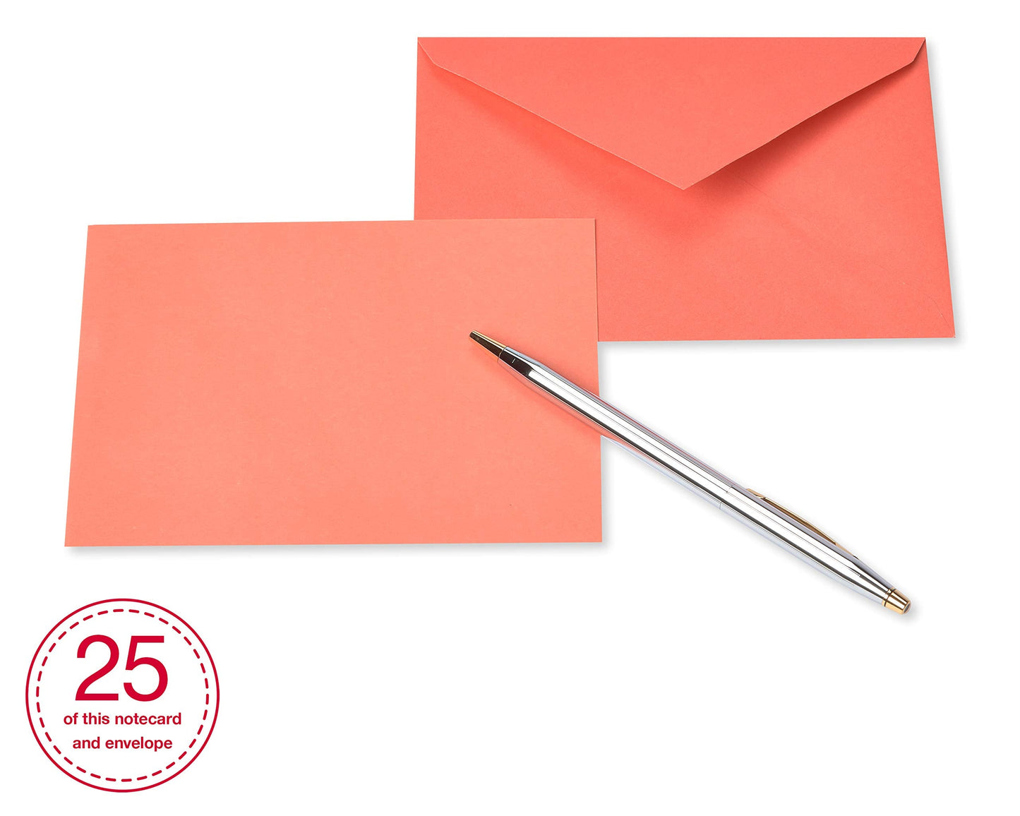 American Greetings Single Panel Blank Cards with Envelopes, Rainbow Colors (200-Count)