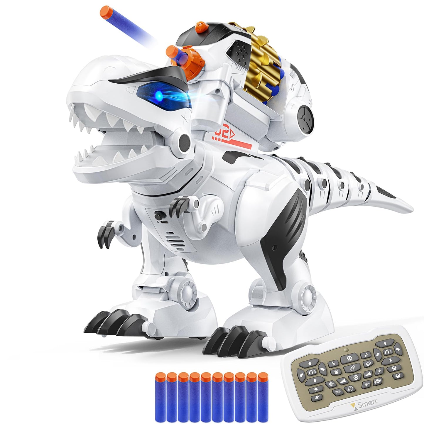 Ruko Robot Dinosaur Toys for Kids and 1088 Smart Robot