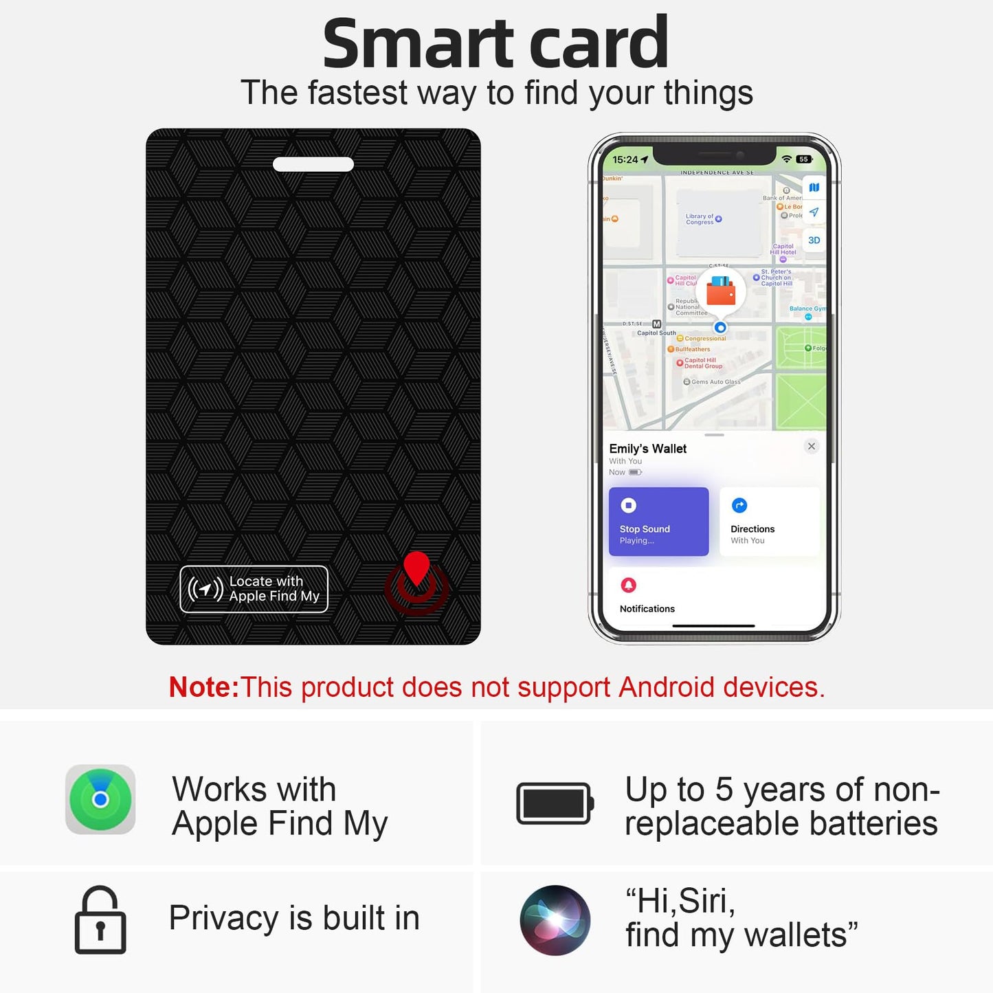 Wallet Tracker Card