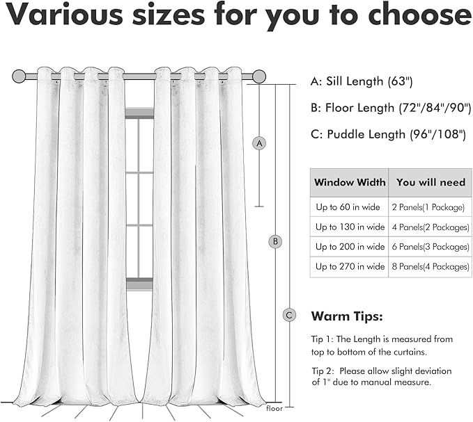 MIULEE Christmas Velvet Curtains Emerald Green Elegant Grommet Curtain Thermal Insulated Soundproof Room Darkening Curtains/Drapes for Classical Living Room Bedroom Decor 52 x 84 Inch Set of 2