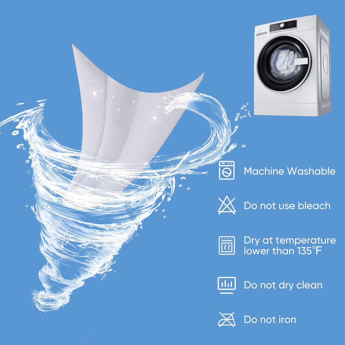 100% Waterproof Mattress Protector California King Size
