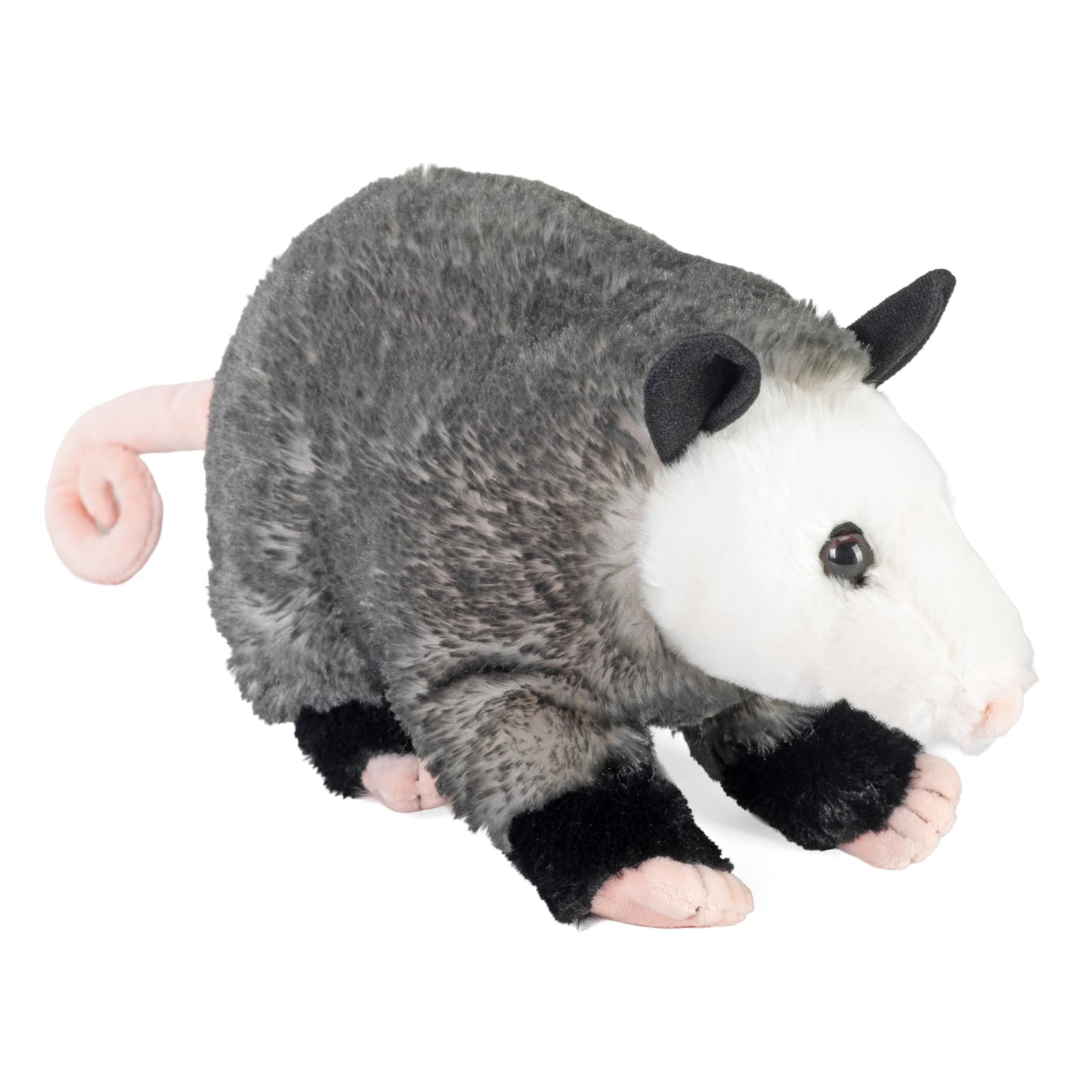 Wild Republic Opossum Plush, Stuffed Animal, Plush Toy, Gifts for Kids, Cuddlekins 12 Inches