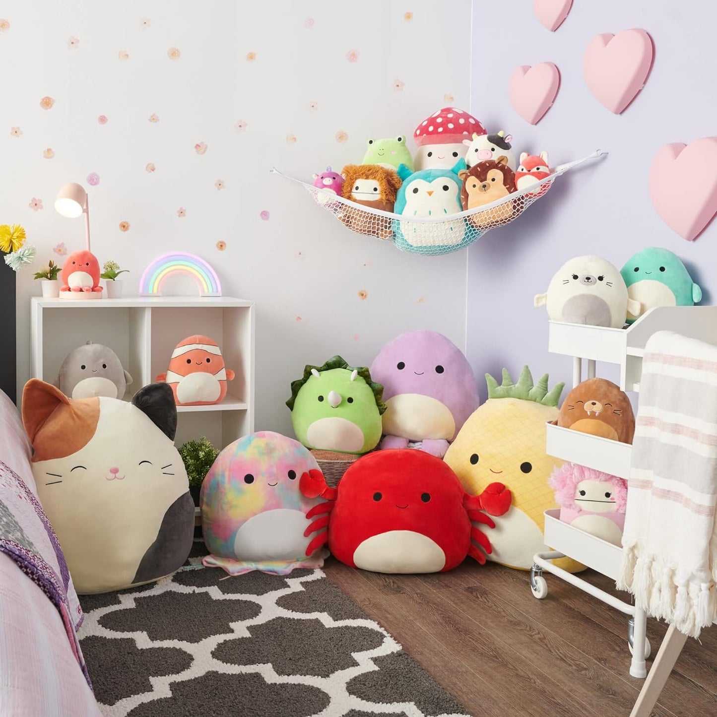 Squishmallows Original 12in Marvel Rocket Plush (Medium-Sized)