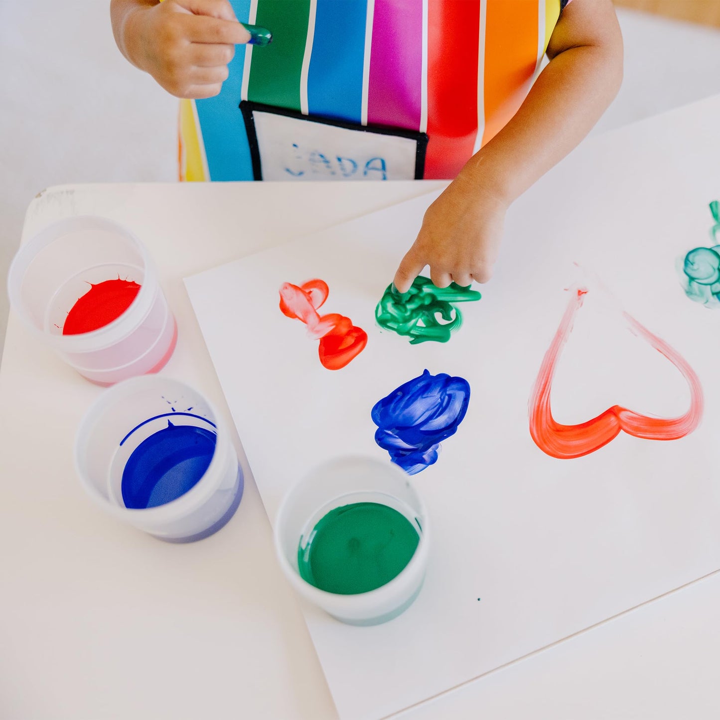 Melissa & Doug Finger Paint Paper Pad (2-Pack, 50-Sheets Each) - 12x18 Inch Art Paper for Kids Activities, Arts and Crafts, and Homeschool Essentials - FSC Certified