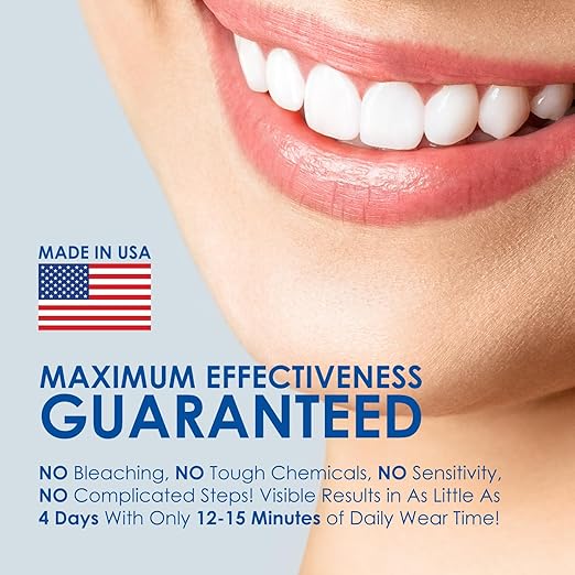 Deluxe Teeth Whitening Syringe Refill to Eliminate Teeth Discoloration While Fighting Plaque Bacteria, Teeth Whitening Set for A Stronger Enamel