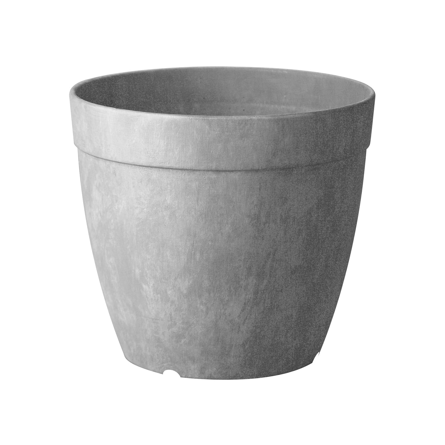 Root & Vessel Dolce Round Planter, Gray, 8"