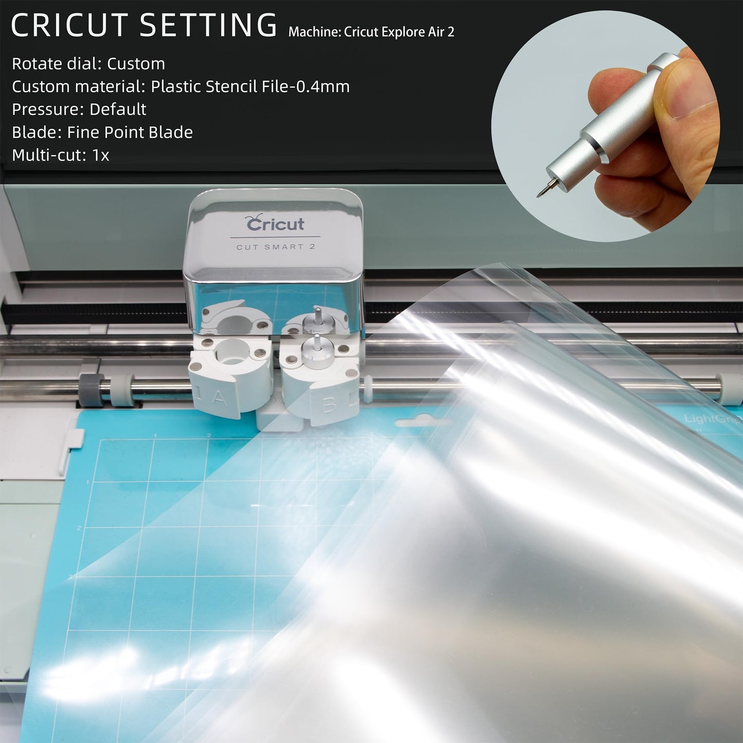 neglex 20PCS 4 Mil 12 X 24 Inch Clear Plastic Sheets, Blank Mylar Stencil Sheets,Clear Acetate Sheets for Cricut Crafts, Clear Plastic Sheets for Crafts and Cutting Machine