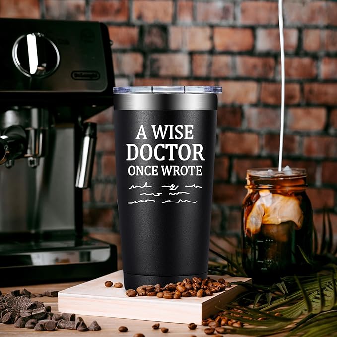 Doctor Gifts for Men Women - Doctor Appreciation Gifts - Doctors Day, Graduation Gift for Doctors, Dr - 20oz Tumbler