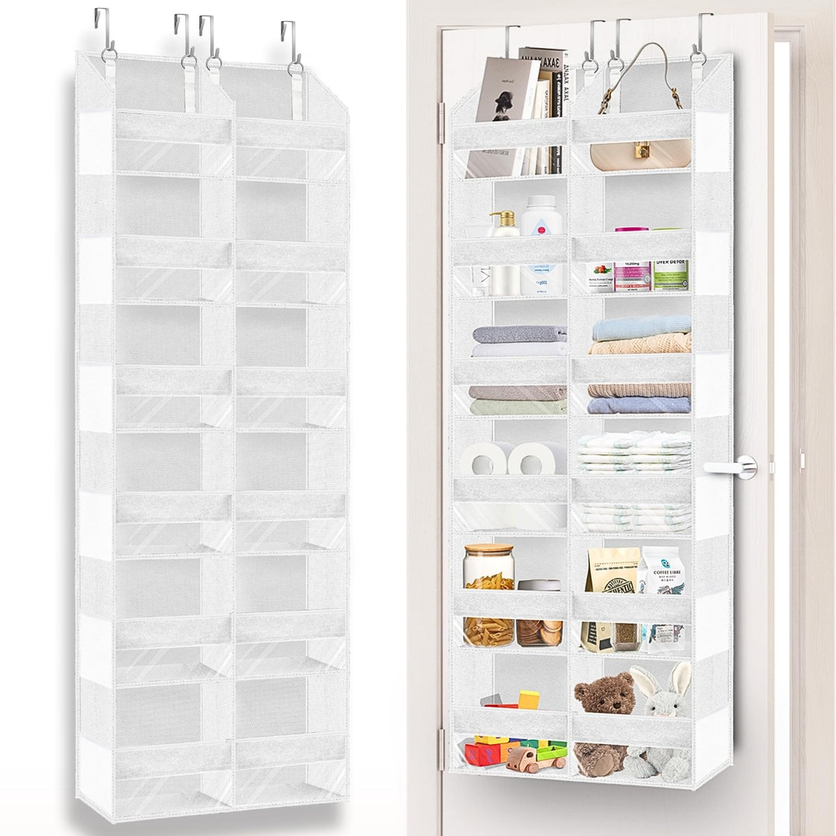 Over The Door Organizer 6 Tiers